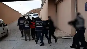 Diyarbakır dahil 11 ilde "Sokaklar Güvende" operasyonu: 4 suç örgütünden 106 gözaltı