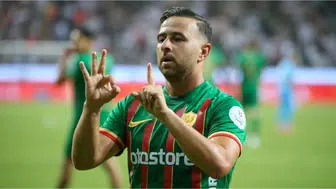 Amedspor'un yıldızına büyük onur: Süper Lig'de ayın golüne imza attı