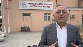 Vekil Tanrıkulu Diyarbakır'ın ilçesindeki sağlık krizini yerinde inceledi: Hastane için talepte bulundu