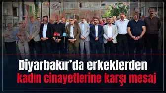 Diyarbakır'da erkekler kadın cinayetlerine karşı ses yükseltti: O mesajı aldık