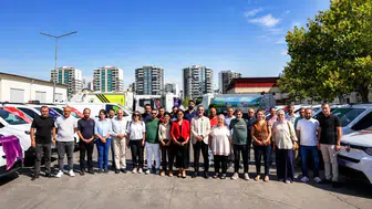 Kayapınar'da yeni araçlar hizmete girdi: İşte filoya yapılan son takviyeler