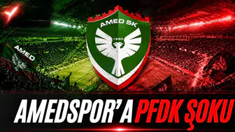 Amedspor'a şok haber: Başkan Nahit Eren ve Teknik Direktör Hasi PFDK'ya sevk edildi