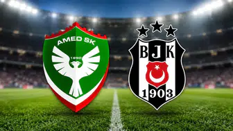 Amedspor Beşiktaş maçının muhtemel 11'leri belli oldu: Kadrolarda değişim var mı?