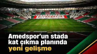 Amedspor'un Diyarbakır Stadı'na kat çıkma planıyla ilgili gelişme: Uzmanlar karar verdi
