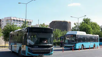 Diyarbakır'da toplu taşımaya yeni düzenleme: İki hatla ilgili önemli değişiklik yapıldı