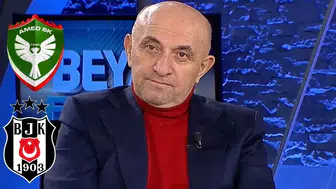 Amedspor Beşiktaş mücadelesi öncesi ünlü yorumcu Sinan Engin'in çarpıcı yorum: Test maçı
