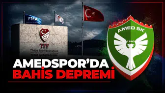 Amedspor'da bahis depremi: 19 eski yönetici PFDK'ya sevk edildi