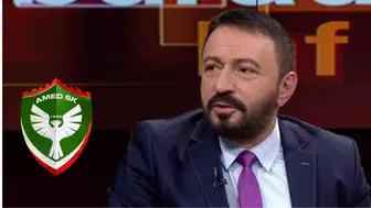 Ünlü şarkıcı Mustafa Topaloğlu'ndan Amedspor sözleri: Şampiyon olsun en çok ben sevinirim