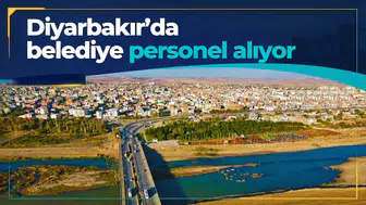 Diyarbakır'da iş fırsatı: Belediye personel alıyor, şartları dikkat çekiyor