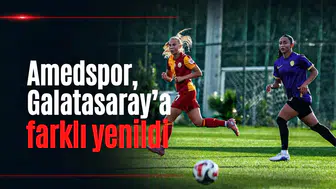 Amedspor İstanbul'dan eli boş döndü: Galatasaray'a farklı mağlup oldu