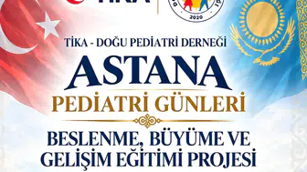 Doğu Pediatri Derneği Astana ile iş birliği yaptı: Çocuk sağlığı için uzmanlar toplanıyor