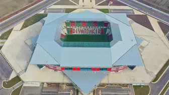 Amedspor Diyarbakır Stadı'nı büyütmek için adım attı: İstişare Kurulu Başkanı Aktepe duyurdu