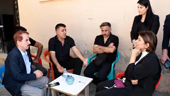 AK Parti Diyarbakır Milletvekili Suna Kepolu Ataman Cizre'deydi: Terörsüz Türkiye mesajları
