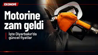 Motorine indirim sonrası zam geldi: İşte Diyarbakır'da güncel akaryakıt fiyatları