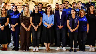 Zabıtanın 200. yılında Diyarbakır'dan ilkeler mesajı: Eşbaşkan Bucak'tan çalışma barışı vurgusu