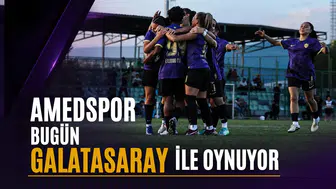 Amedspor bugün Galatasaray'a konuk oluyor: Zirve için kritik sınav