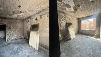 Diyarbakır'daki yangında evi kül olan aile destek bekliyor