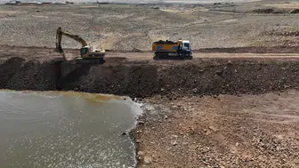 Diyarbakır göletler yeniden hayat buluyor: 50 bin hayvan ve 250 dekar arazi suya kavuşuyor