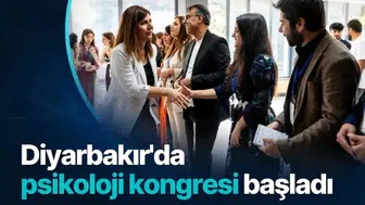 Diyarbakır'da psikoloji kongresi başladı: Eşbaşkan Bucak'tan dikkat çeken mesaj