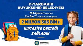 Diyarbakır'da ödemeler başladı: 795 haneye 3'er bin TL verildi