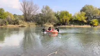 Dicle Nehri kenarında piknik faciası önlendi: Mahsur kalan 2 kişi kurtarıldı