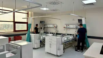 Diyarbakır Gazi Yaşargil EAH'da dev sağlık yatırımı: 60 yataklı yoğun bakım tam