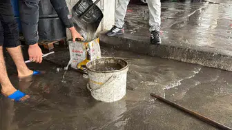 Diyarbakır Yenişehir'de sağanak kabusu: Sanayi sitesindeki dükkanları su bastı