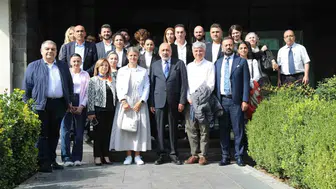 DTSO’dan Ermenistan heyetine sıcak karşılama: Ticaret ve turizmde yeni dönem başlıyor