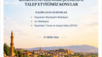 Diyarbakır'ın bütçe maratonu başladı: 8 bakanlığa sunulan 40 sayfalık dev yatırım dosyası
