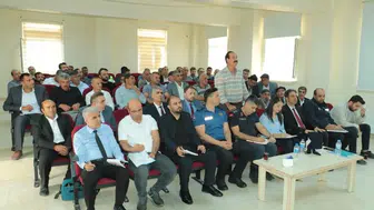 Çüngüş'te muhtarlar buluşması: İlçenin sorunları ve yeni yatırımlar masaya yatırıldı