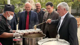 Çermik'te İmam Hatipliler Haftası coşkusu: Aşure ikramı ve ödül töreni yapıldı