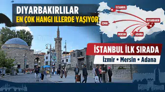 Diyarbakırlıların göç haritası: İşte en çok tercih edilen şehirler