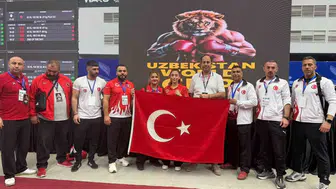 Diyarbakırlı Nehir Aytulun dünya şampiyonu: Taşkent'te altın madalya gururu