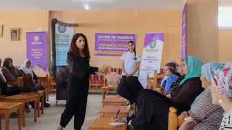 Diyarbakır'da meme kanserine karşı saha çalışması: İlçe ilçe tarama başladı