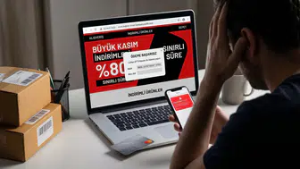 Diyarbakır'da Kasım ayı indirimleri öncesi siber güvenlik uzmanından sahte site uyarısı