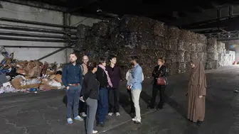 Diyarbakır ve Rennes arasında çevreci köprü: Atık yönetimi için teknik iş birliği