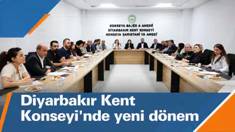 Diyarbakır Kent Konseyi'nde yeni dönem: Başkanlık el değiştirdi, kurul genişliyor