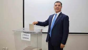 Diyarbakır Ticaret Borsası'nda seçim günü: Engin Yeşil güven tazelemek için sandıkta