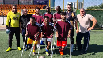 DEPSAŞ Enerji Ampute Futbol Takımı yeni sezon hazırlıklarına iddialı başladı: Hedef zirve