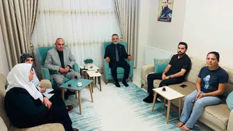 EMŞAV Diyarbakır'dan şehit aileleri ve gazilere vefa ziyareti: Gönül bağı güçleniyor