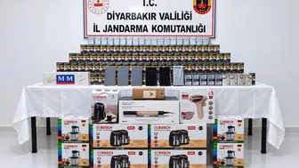 Diyarbakır genelinde kaçakçılık operasyonu: 32 şüpheli hakkında yasal işlem başlatıldı