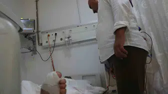 Diyarbakır'da diyabet hastasının kesilmesi planlanan parmağı mucizevi şekilde kurtarıldı