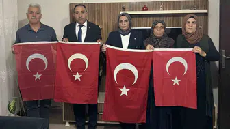 Diyarbakır Çermik'te şehit ve gazi ailelerinden terörsüz Türkiye sürecine tam destek
