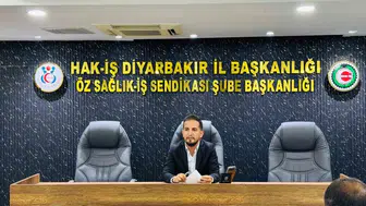 HAK-İŞ İl Başkanı Mehmet Aküzüm'den 21 Ekim Dünya Gazeteciler Günü mesajı