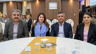 Diyarbakır'da Özpınar ve Kaya aileleri barıştı: Eşbaşkan Ay'dan birlik mesajı