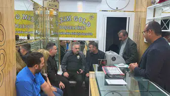 Diyarbakır'da kuyumcuya yönelik haraç saldırısı: Emniyet Müdürü ve DİKO'dan ziyaret