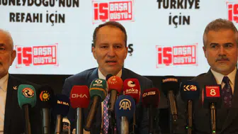 Fatih Erbakan'dan Diyarbakır'da barış mesajı: Sürece karşı durmamız mümkün değil