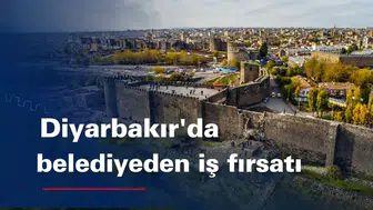 Diyarbakır'da belediyeden iş fırsatı: Başvurular 3 gün sürecek, son tarihi kaçırmayın!