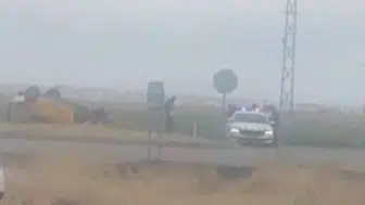 Diyarbakır Bağlar'da kamyon ile ticari taksi çarpıştı: Yaralı var