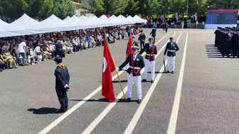 Diyarbakır'da polis adayları için Şehit Meriç Alemdar Meskun Mahal Eğitim Alanı açıldı